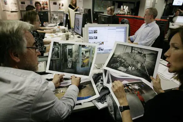 Al “Guardian” i redattori vivono in Internet