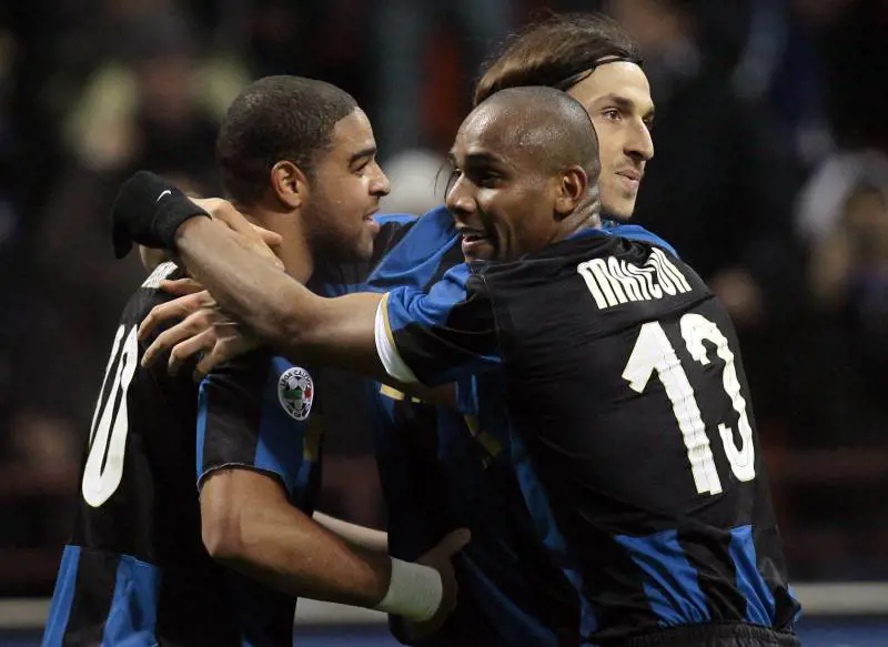Adriano trascina l'Inter: Roma ko