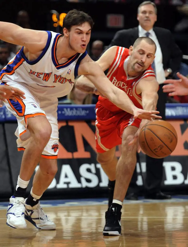 "Perfino Jordan mi ha detto: 
ho sentito parlar bene di te..."