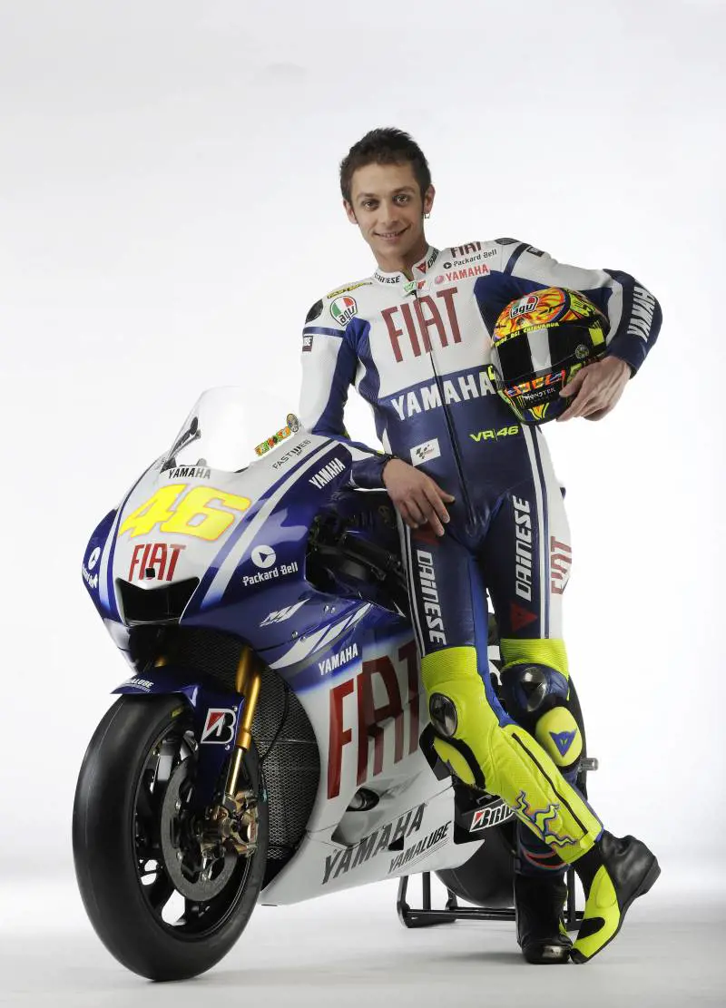 MotoGp, Valentino rilancia 
la sfida: "Resto, ma sarà dura"