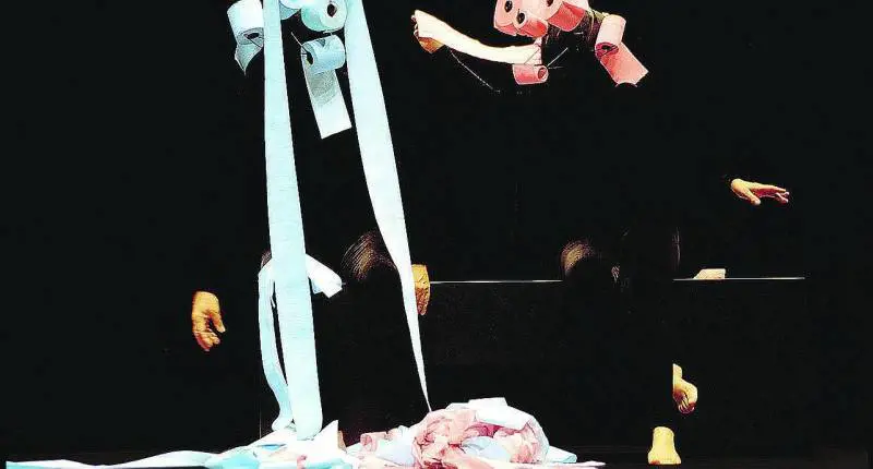 Senza parole e senza musica, ma è teatro