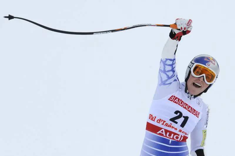 Sci, SuperG mondiale 
alla Vonn. Azzurre male