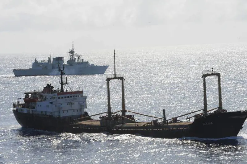 Pirati, sventato attacco 
a un mercantile italiano