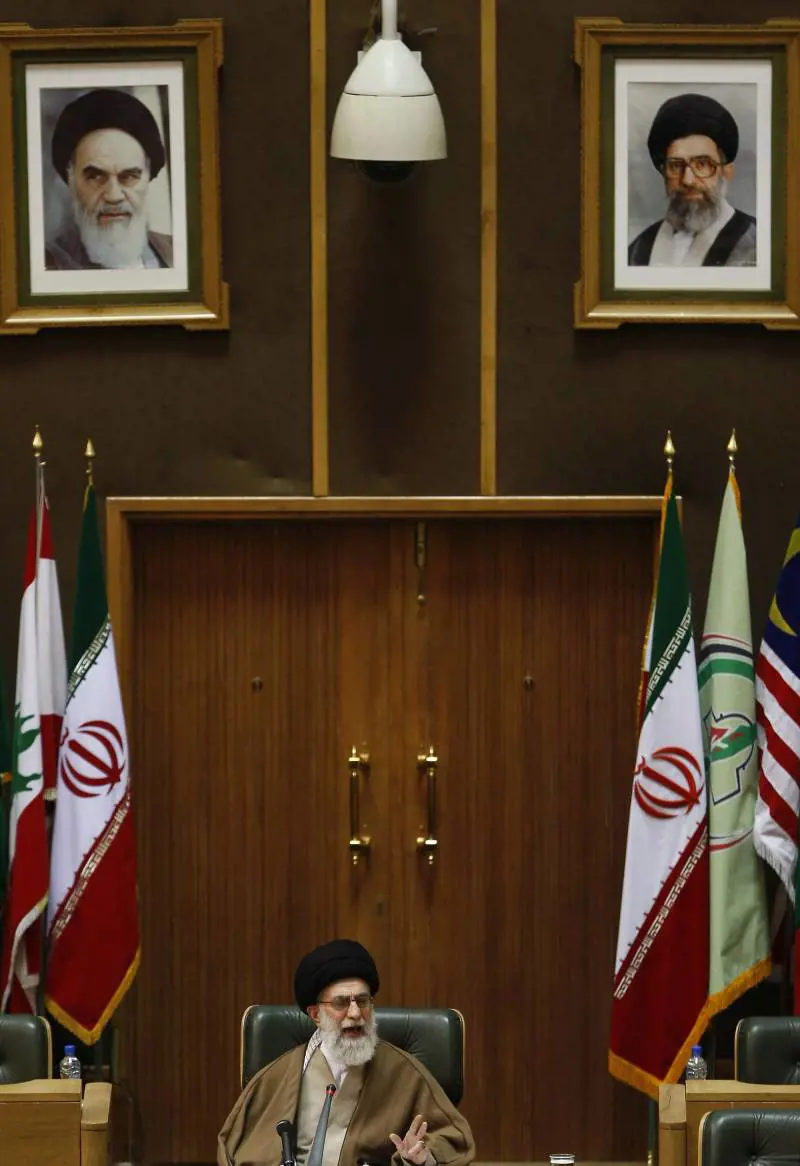 Iran, Khamenei attacca Obama: 
"Sostiene il terrorismo d'Israele"
