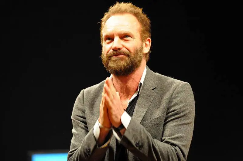 Sting, agricoltore "diplomato", passa dal rock a olio e vino