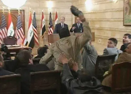 Iraq, tirò le scarpe a Bush 
Per lui tre anni di carcere