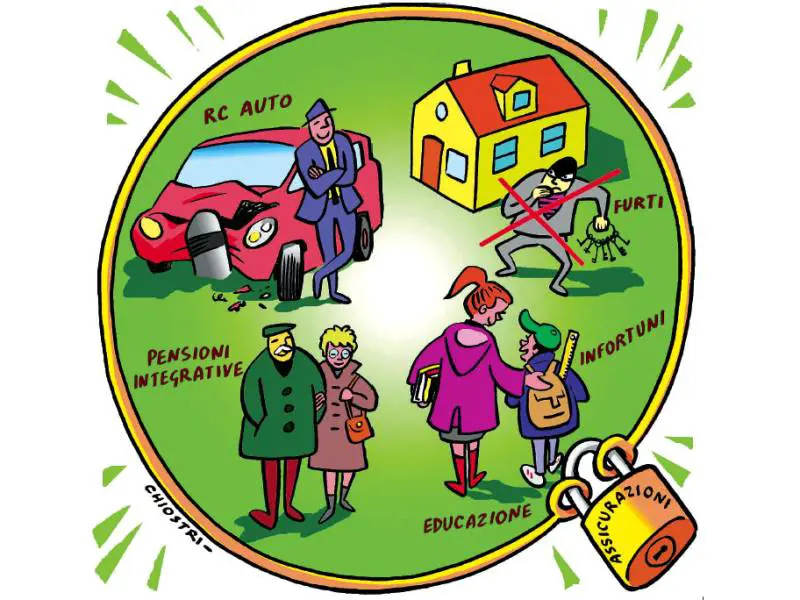 Come assicurare il futuro contro i danni della crisi