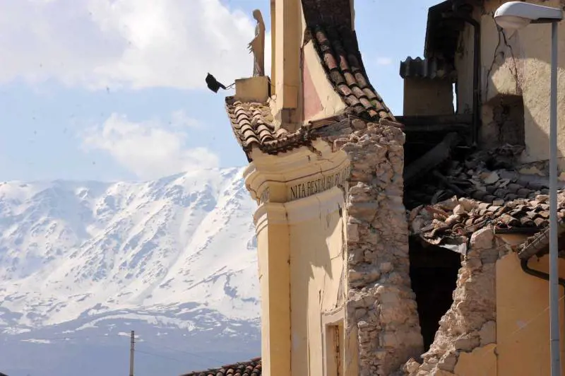 L'Abruzzo conta i danni: la mappa delle lesioni