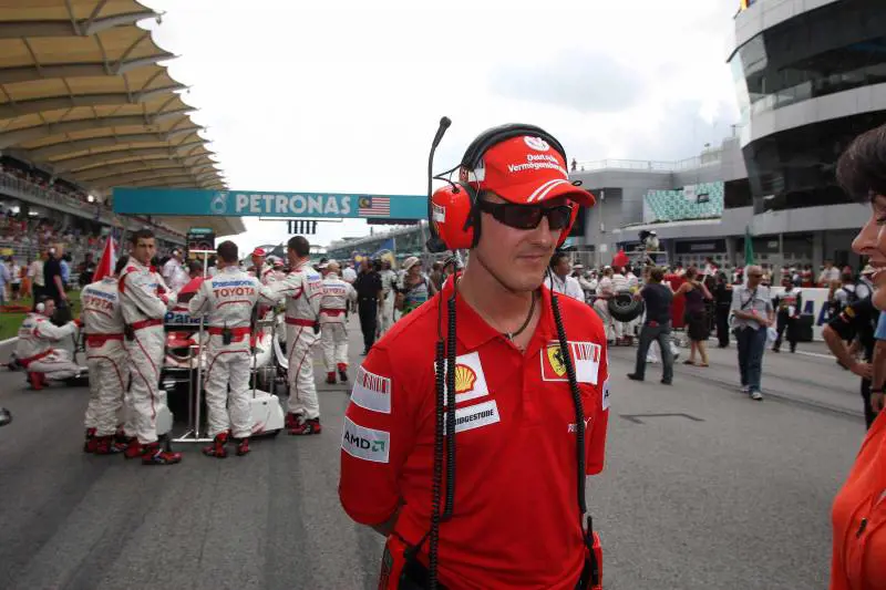 F1, crisi della Ferrari: 
rischia Schumacher