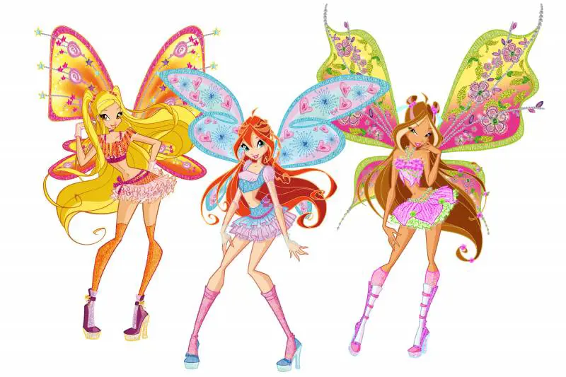 Winx, tornano le fatine alla moda