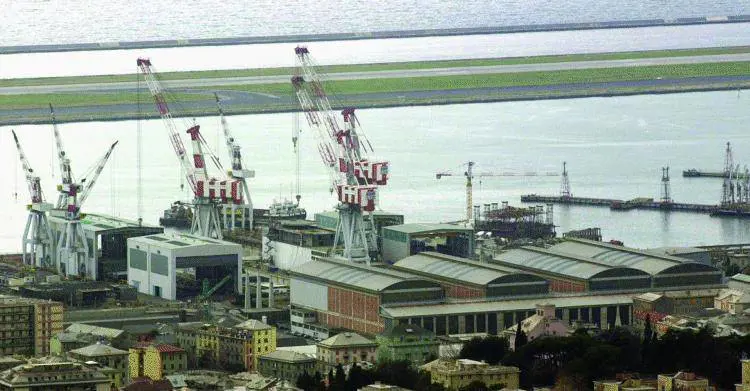 Cantieristica a fondo con i sindacati zavorra