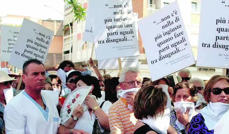 Centri per disabili, dietro-front della Regione