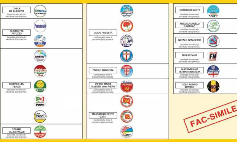Un lungo weekend elettorale, tessere last minute nei seggi