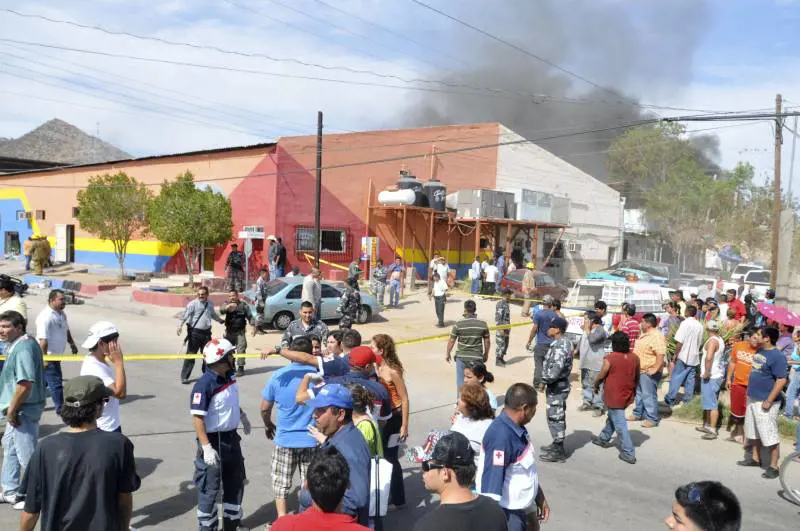 Messico, incendio all'asilo 
Almeno 31 bambini morti