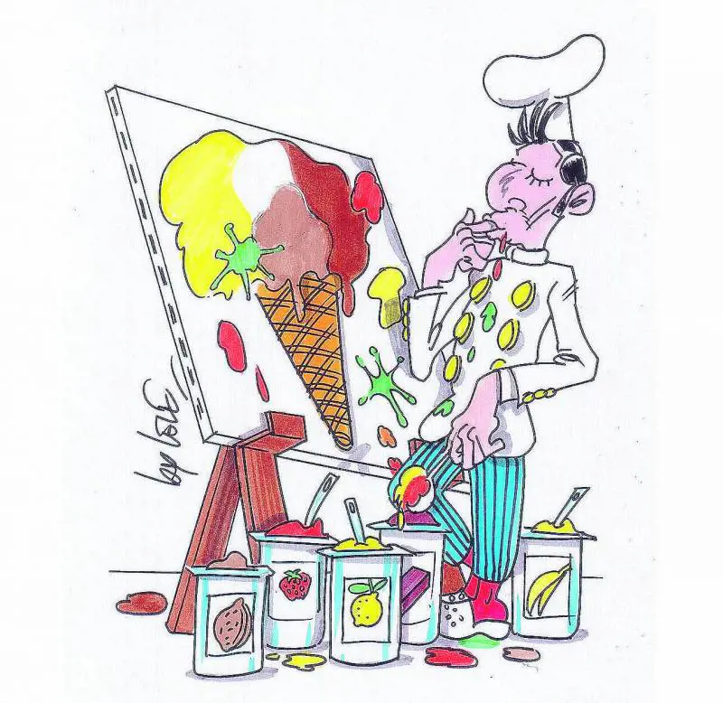 Benvenuto gelato Prove tecniche di degustazione