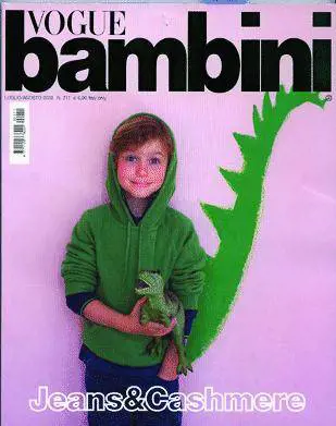 Piccoli indossatori cercansi per sfilata fashion