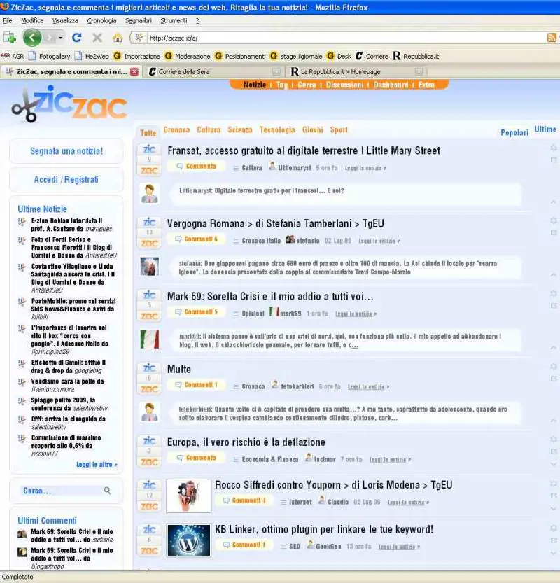 Arriva un Google News all'italiana