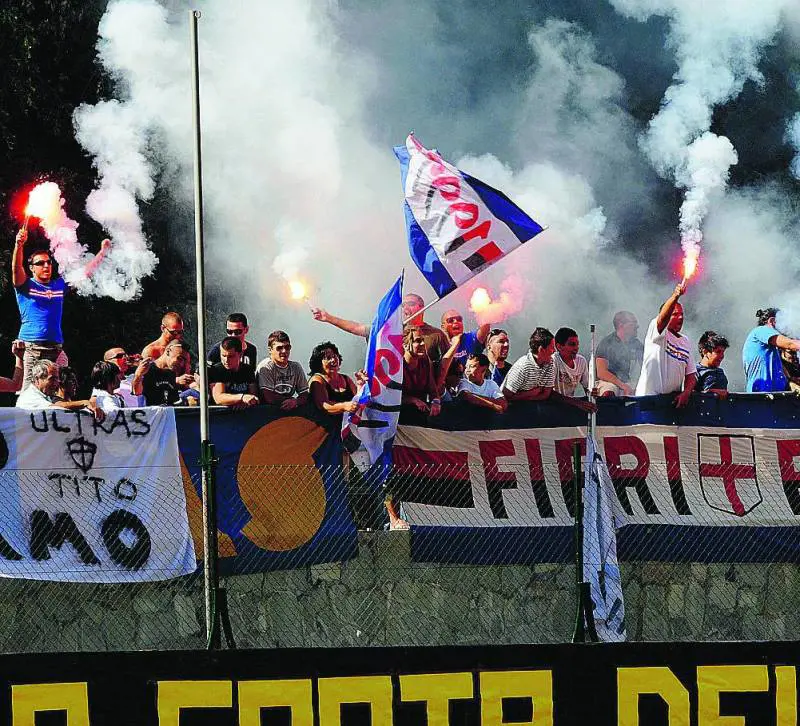Cinquecento a Bogliasco per ritrovare la Sampdoria