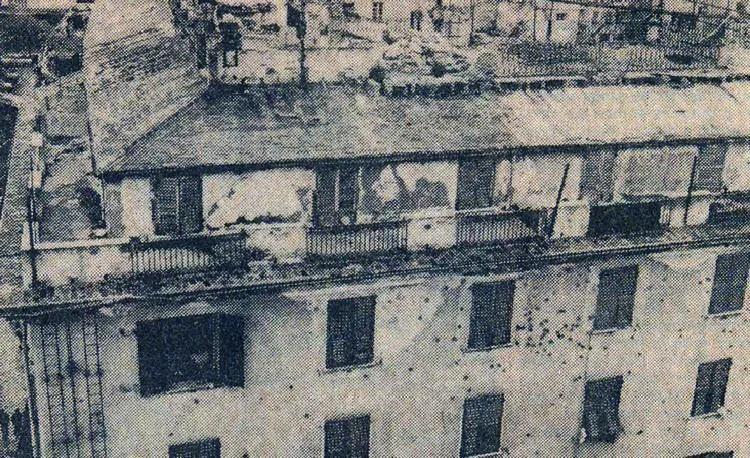 «Quel giorno in via XX Settembre ho sparato io sugli americani»