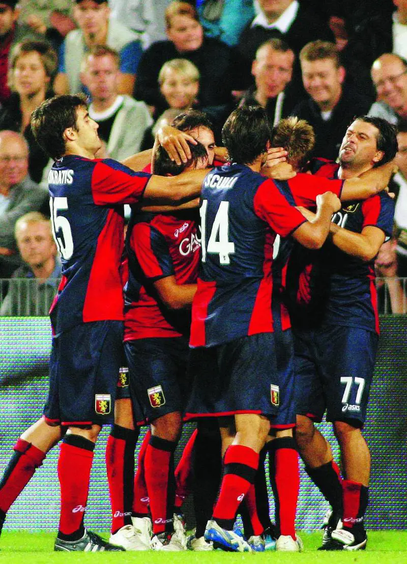 Il Genoa soffre, poi si esalta e tutto diventa azzurro Criscito
