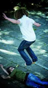 Arte urbana La danza esplora il centro storico