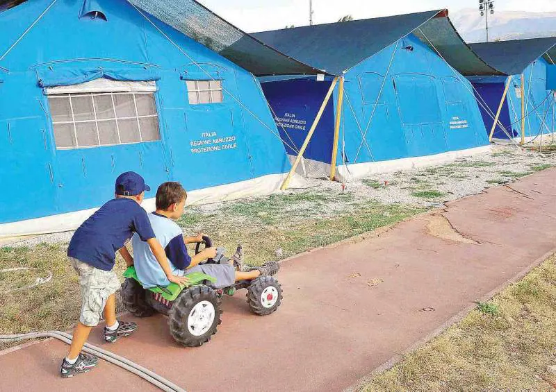Ricostruzione in Abruzzo, da oggi  
3mila sfollati hanno di nuovo un tetto