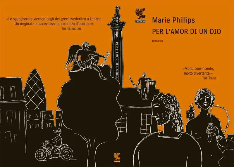Gli dei dell'Antica Grecia? Adesso vivono nella swinging London