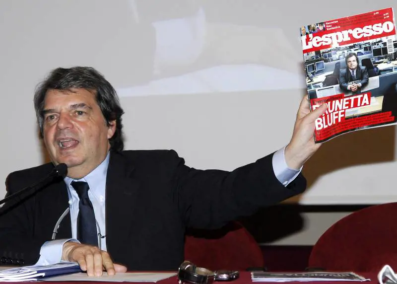Brunetta attacca L’Espresso: «Che granchio sui fannulloni»