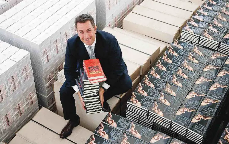 Il tipografo che ha fatturato il 3025% 
in più (stampando libri in 24 ore)