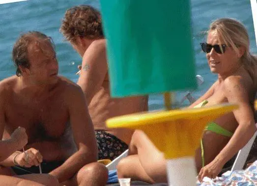 Fregene, Sciarelli e Woodcock pizzicati dai paparazzi