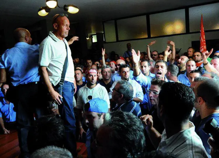 Amt, linvasione di Tursi per fermare la giunta