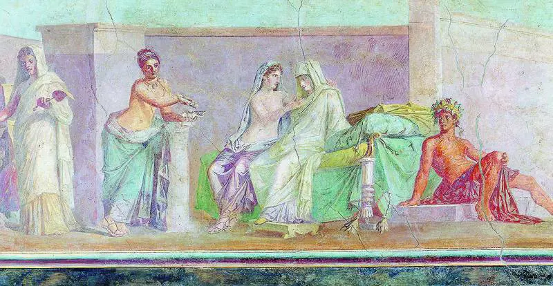 Roma: un trionfo di colori con l’arte d’età imperiale