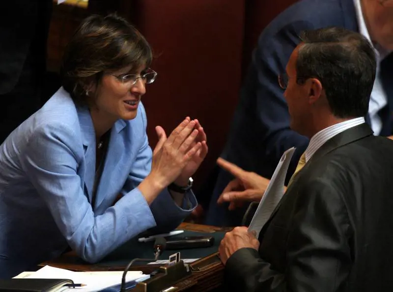 Il caso «Il Fatto» chiama, la Bongiorno media, Fini si muove