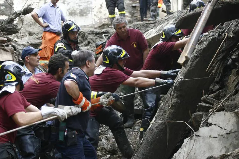 Le case travolte dall’alluvione? Inagibili da due anni, ma abitate