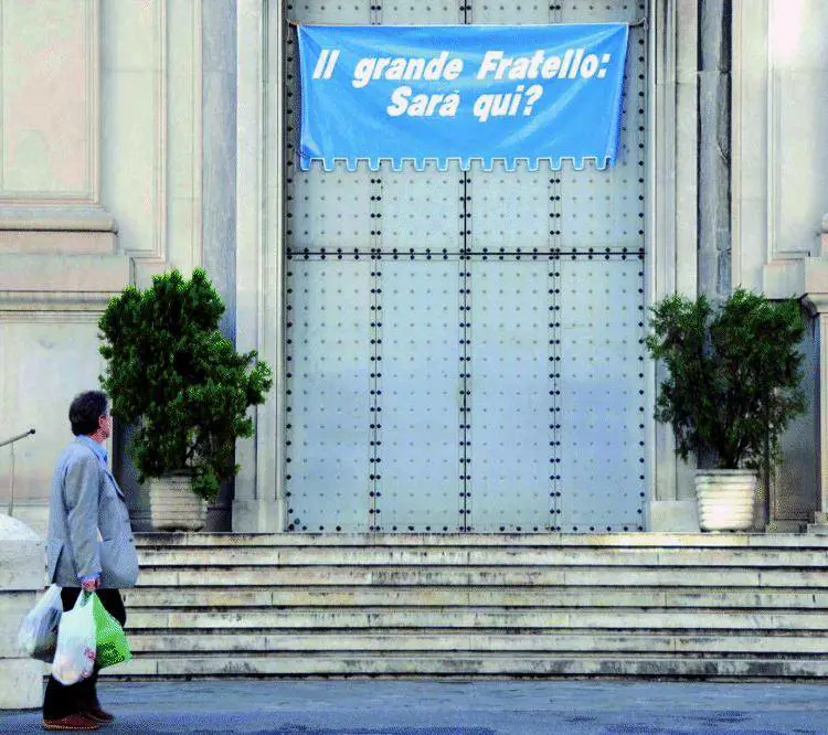 Santa Zita vuol far concorrenza al Gf : «Il grande Fratello sarà qui?»