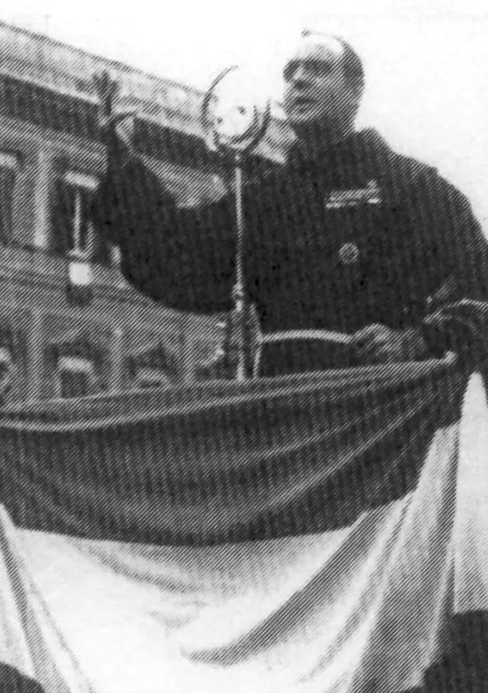 I comizi in «camicia nera» di padre Eusebio