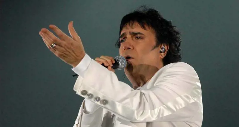 Renato Zero «nudo» alla mèta