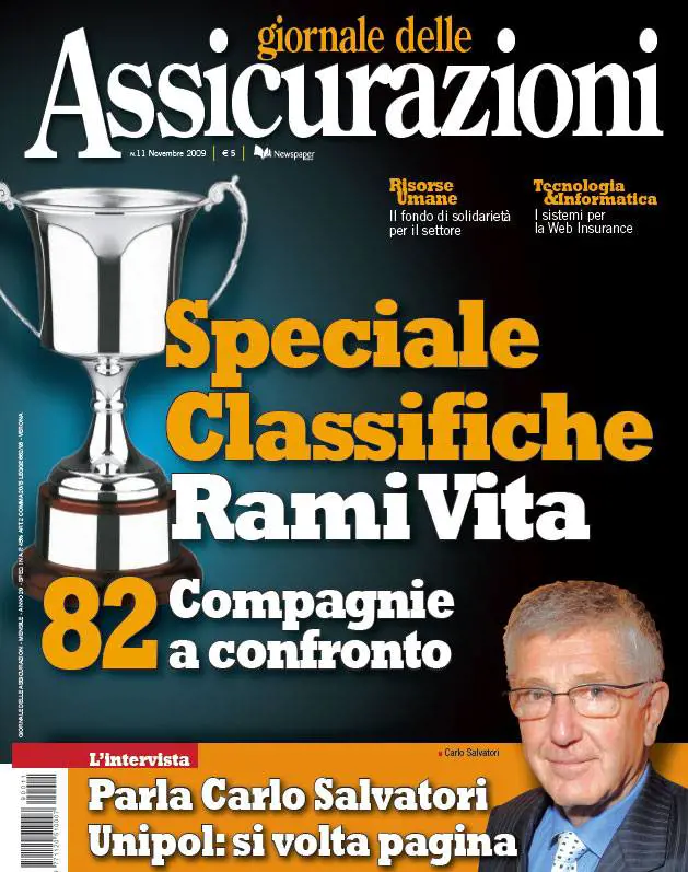 Speciale Classifiche Rami Vita
