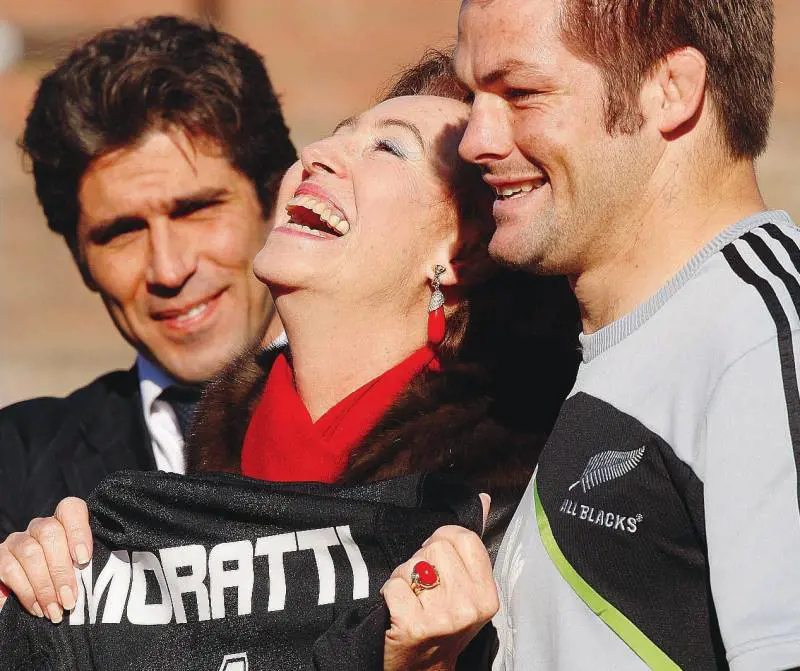 Effetto All Blacks, in meta anche il Comune