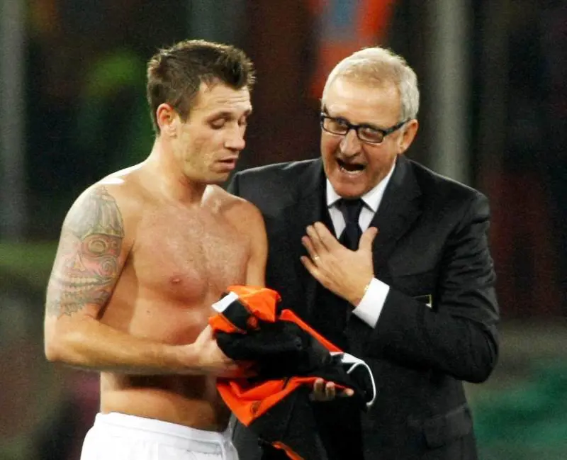 «Del Neri? Ho fatto prima a far pace che a capire cosa stesse dicendo»