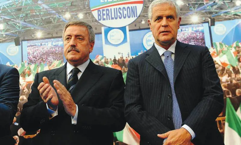 Formigoni: "Silvio ha ragione, 
la magistratura è eversiva"