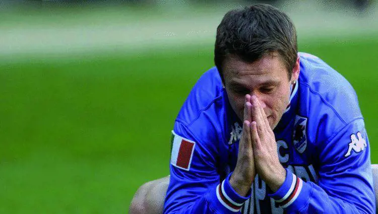 Il lungo faccia a faccia Cassano-Marotta:  «Da qui non mi muovo»