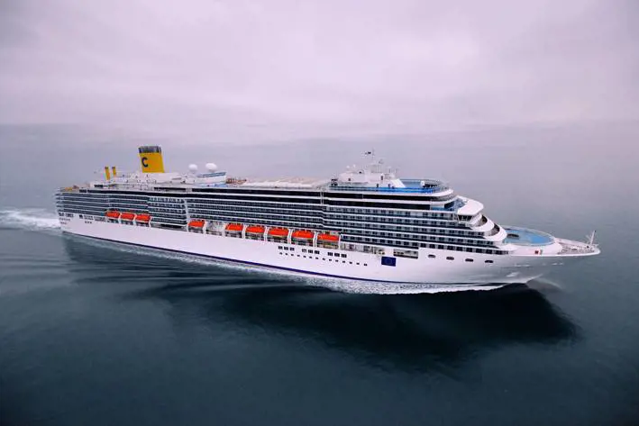 Fincantieri & Costa: varata "Deliziosa", battesimo a Dubai
 