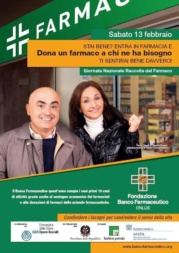 Solidarietà in farmacia