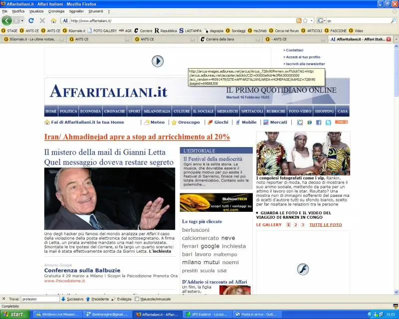 Editoria, Dmail e Swg a un passo da Affaritaliani.it