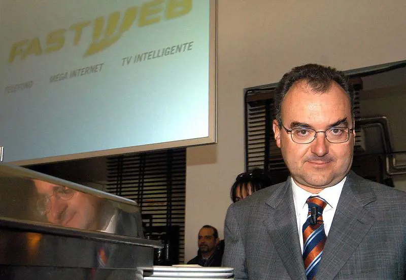 Scaglia, da manager a nababbo sull’onda della new economy