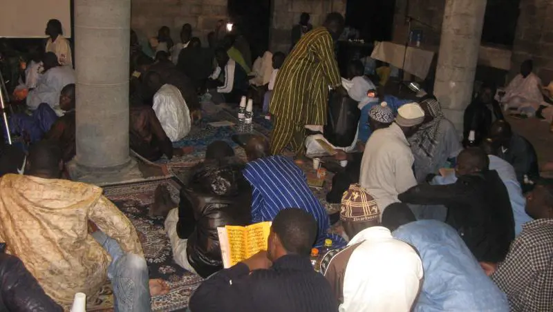 La festa interculturale «vietata» ai non arabi