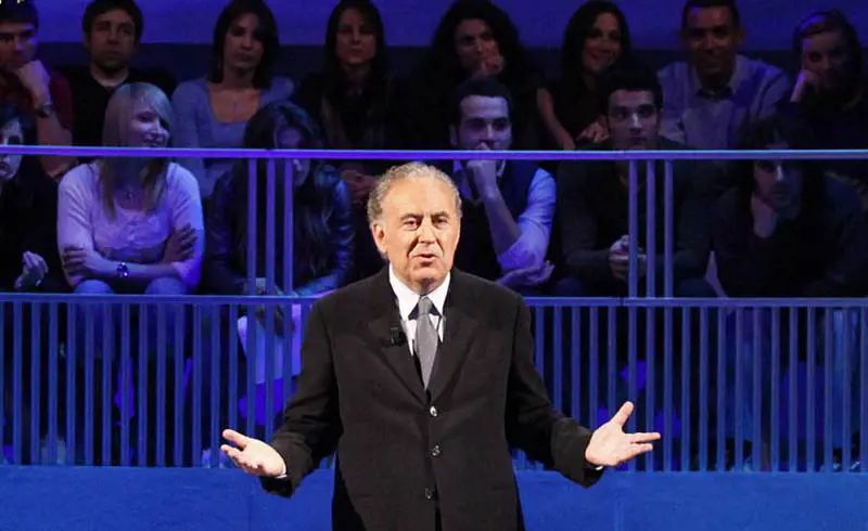 Bonolis-Santoro i gemelli diversi della tv