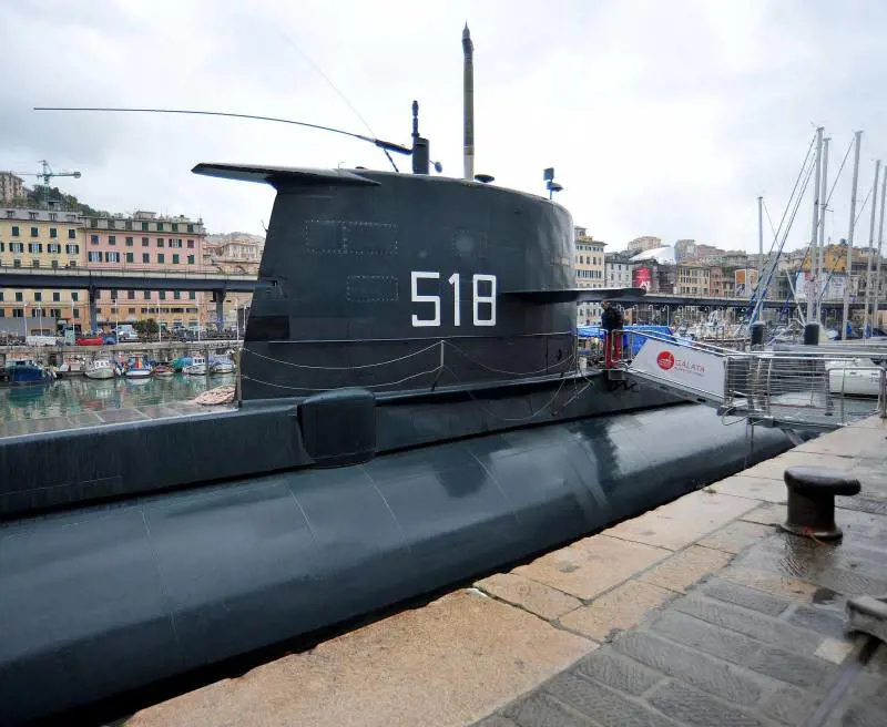 In «immersione» con il Nazario Sauro