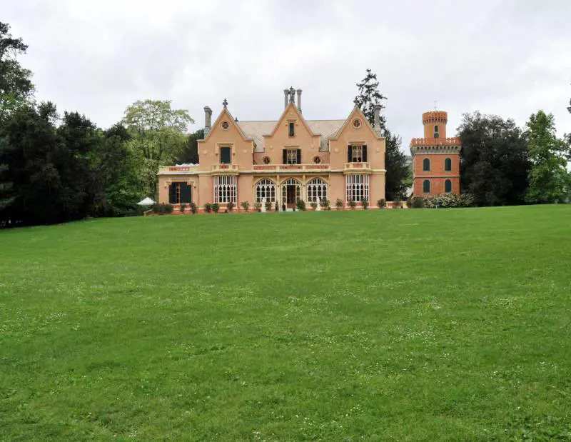 «Nervi come Villa Serra»